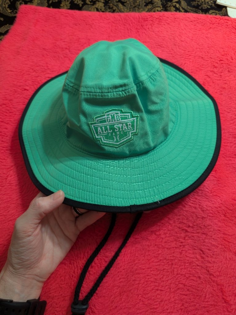 Gmb All Star Game Bucket Hat Green Baseball Youth Tournament Playgmb Osfm